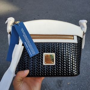Dooney & Burke straw purse